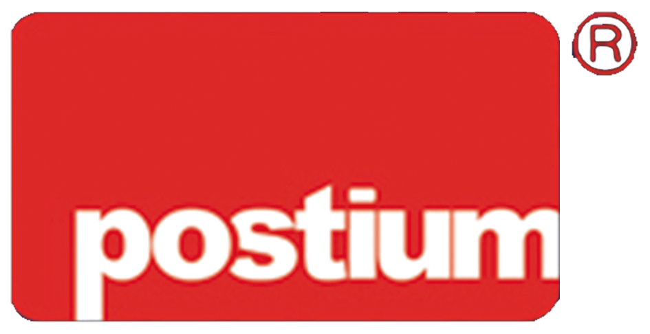 postium logo : Brand Short Description Type Here.