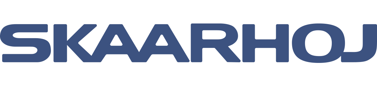 SKAARHOJ logo : Brand Short Description Type Here.