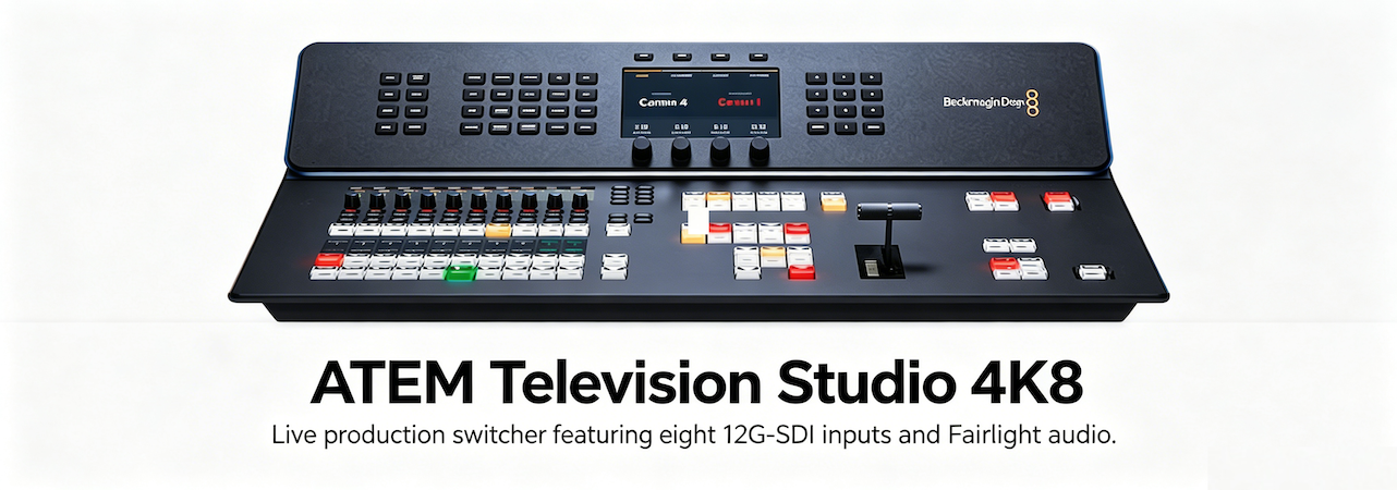 ATEM Television Studio 4K8