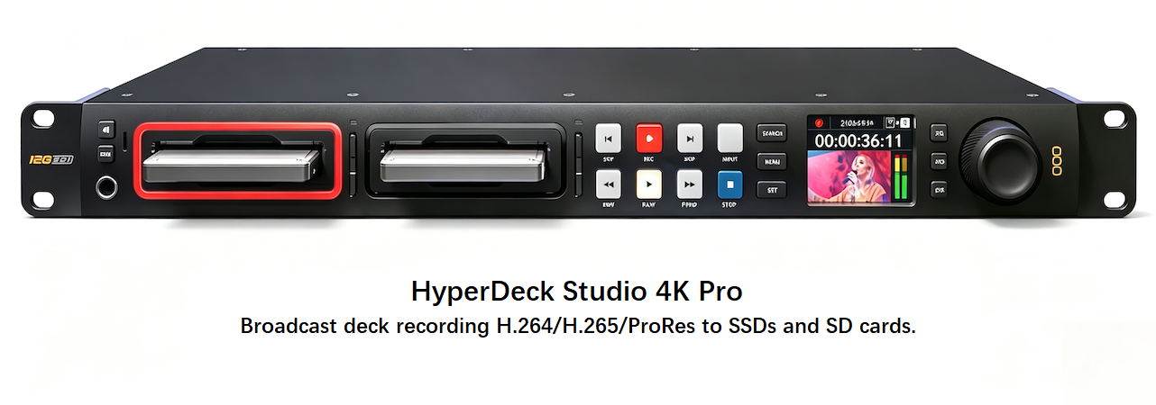 HyperDeck Studio 4K Pro