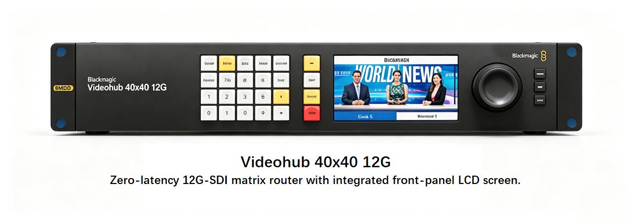 VideoHub 40x40 12G